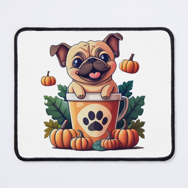 Item preview, Pug Halloween pumpkins designed and sold by Coollzone.