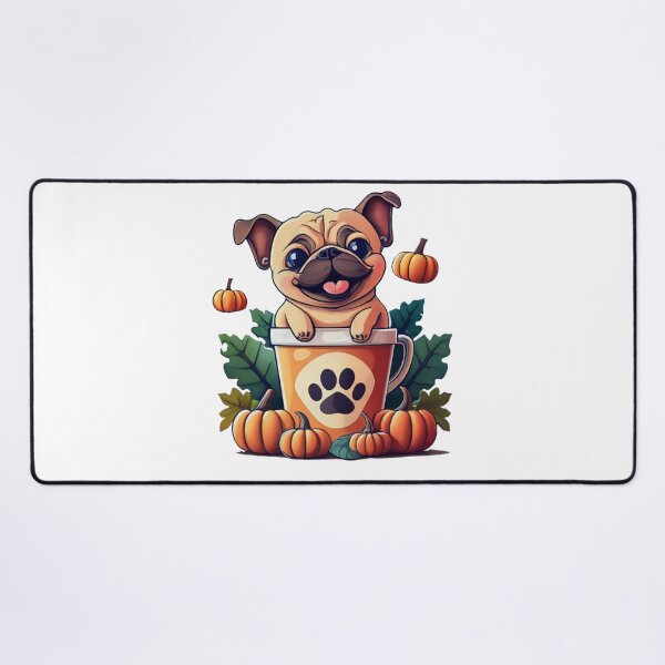 Item preview, Pug Halloween pumpkins designed and sold by Coollzone.