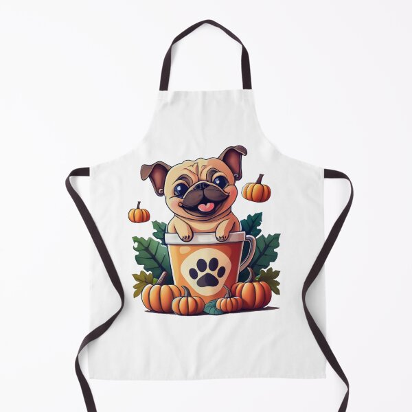 Item preview, Pug Halloween pumpkins  designed and sold by Coollzone.