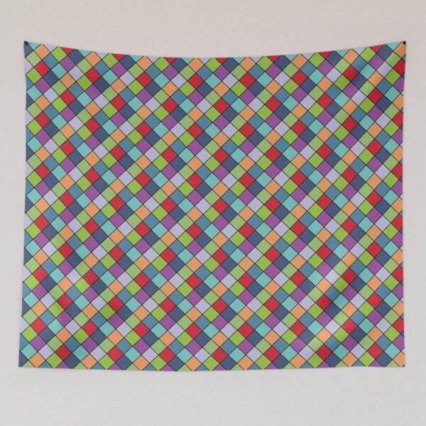 Item preview, Rhombus pattern designed and sold by Diaa Store23.