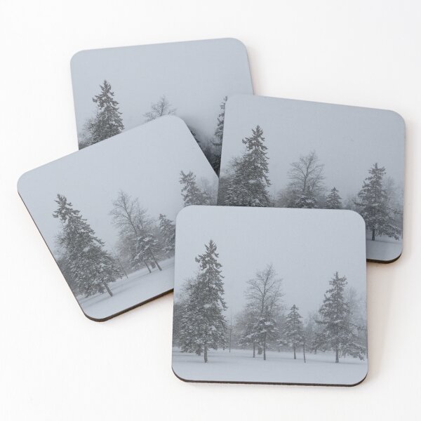 Item preview, A Cold December Morning - Snowstorm in the Park designed and sold by Georgia Mizuleva.
