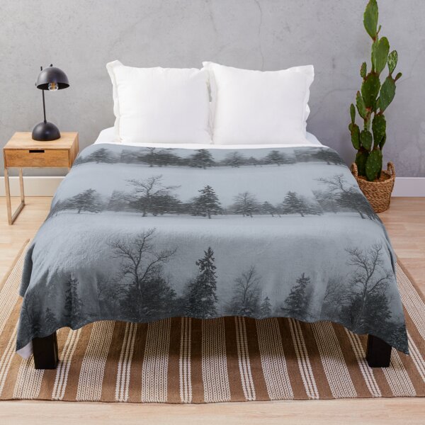 Item preview, A Cold December Morning - Snowstorm in the Park designed and sold by Georgia Mizuleva.