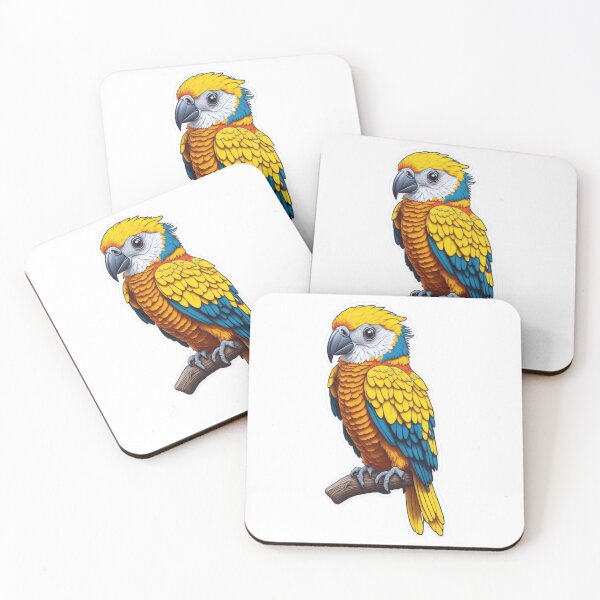 Item preview, The Ara parrot, often referred to as the Macaw, is known for its vibrant and striking appearance.  designed and sold by PrintGood.
