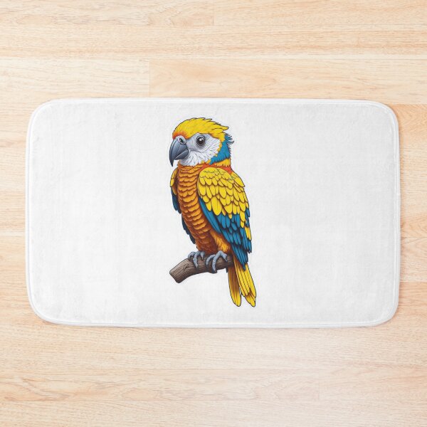 Item preview, The Ara parrot, often referred to as the Macaw, is known for its vibrant and striking appearance.  designed and sold by PrintGood.