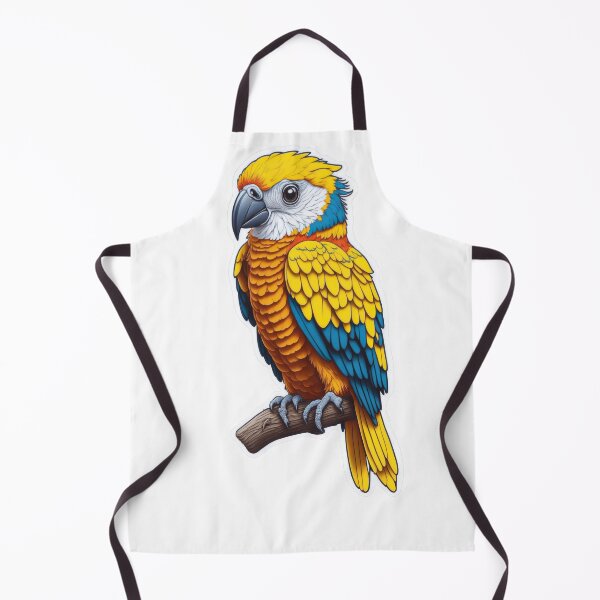 Item preview, The Ara parrot, often referred to as the Macaw, is known for its vibrant and striking appearance.  designed and sold by PrintGood.