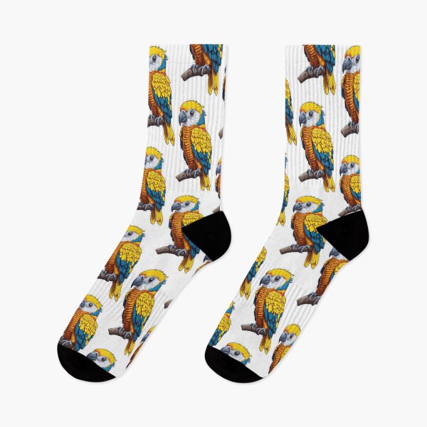 Item preview, The Ara parrot, often referred to as the Macaw, is known for its vibrant and striking appearance.  designed and sold by PrintGood.