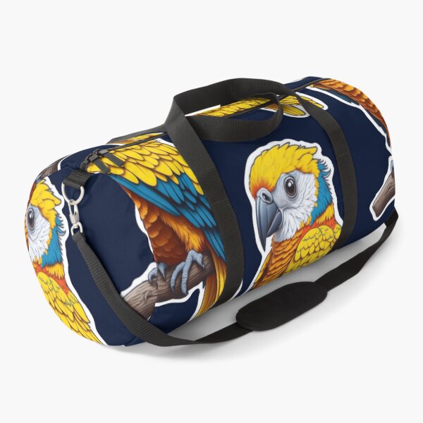 Item preview, The Ara parrot, often referred to as the Macaw, is known for its vibrant and striking appearance. designed and sold by PrintGood.