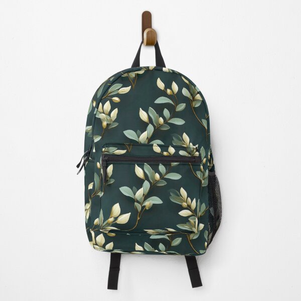 Item preview, Leafy Green Delight: Trendy Pattern for Eco-conscious Shoppers designed and sold by elimiui.