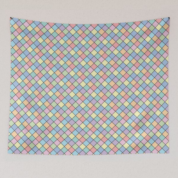 Item preview, Rhombus pattern designed and sold by Diaa Store23.