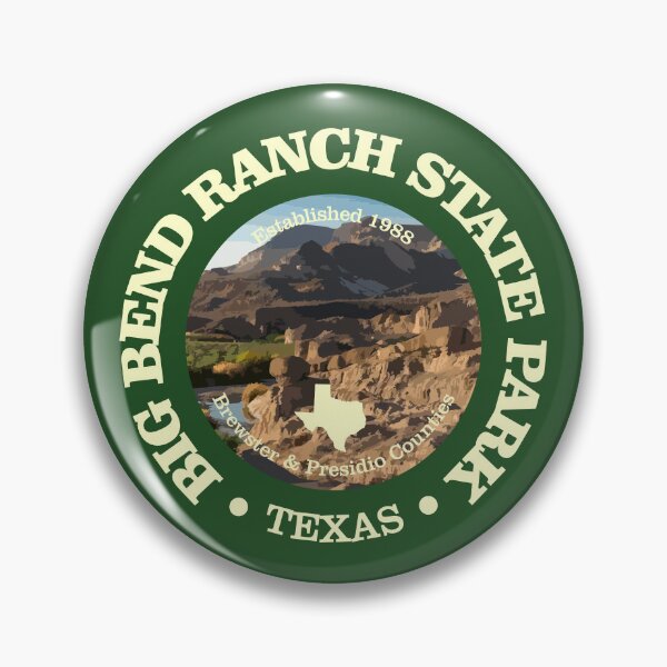 Item preview, Big Bend Ranch (SP) designed and sold by curranmorgan.