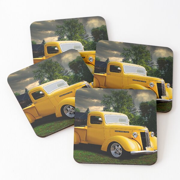 Item preview, 1938 Ol' Yella Stepside Pickup designed and sold by DaveKoontz.