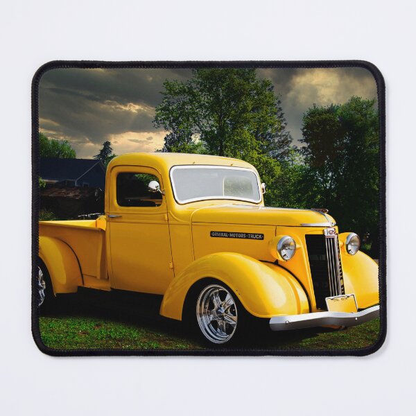 Item preview, 1938 Ol' Yella Stepside Pickup designed and sold by DaveKoontz.