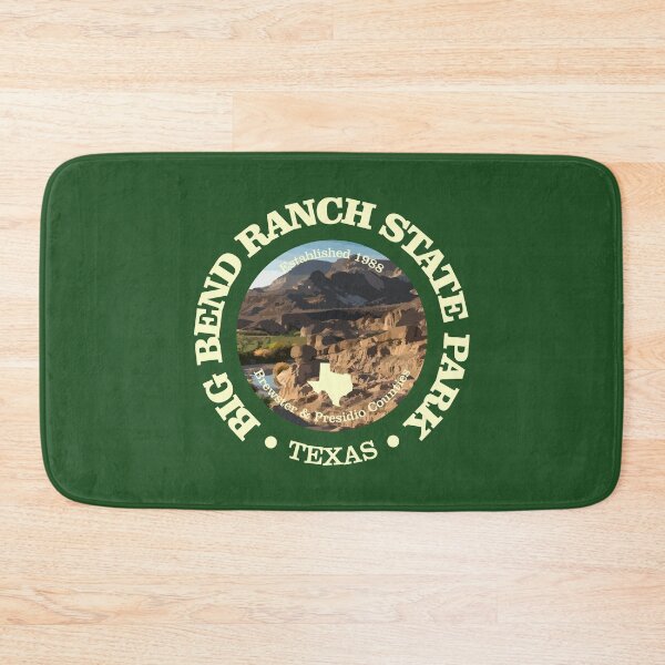 Item preview, Big Bend Ranch (SP) designed and sold by curranmorgan.