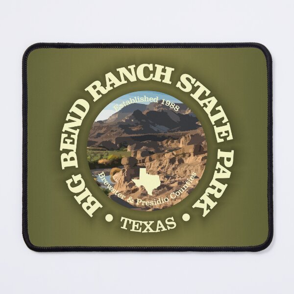 Item preview, Big Bend Ranch (SP) designed and sold by curranmorgan.