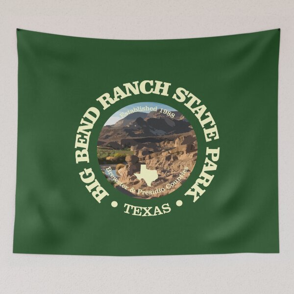 Item preview, Big Bend Ranch (SP) designed and sold by curranmorgan.