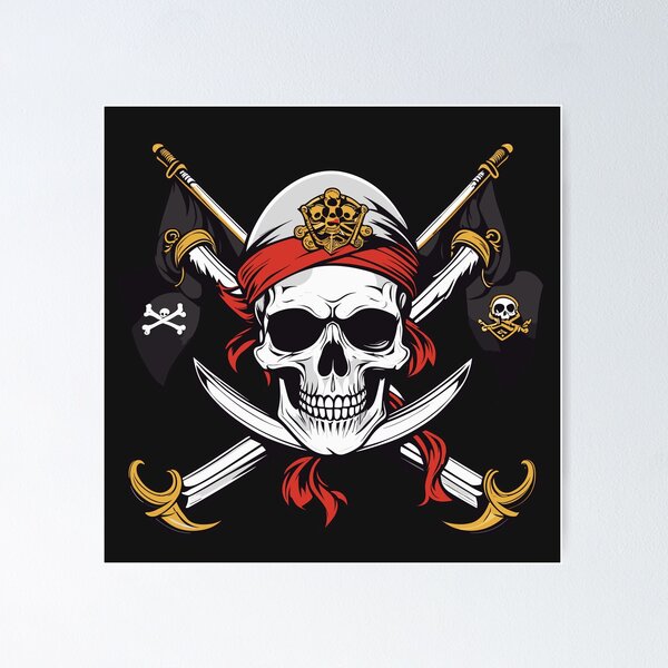 Skull and Crossbones Our beautiful pictures are available as Framed Prints,  Photos, Wall Art and Photo Gifts