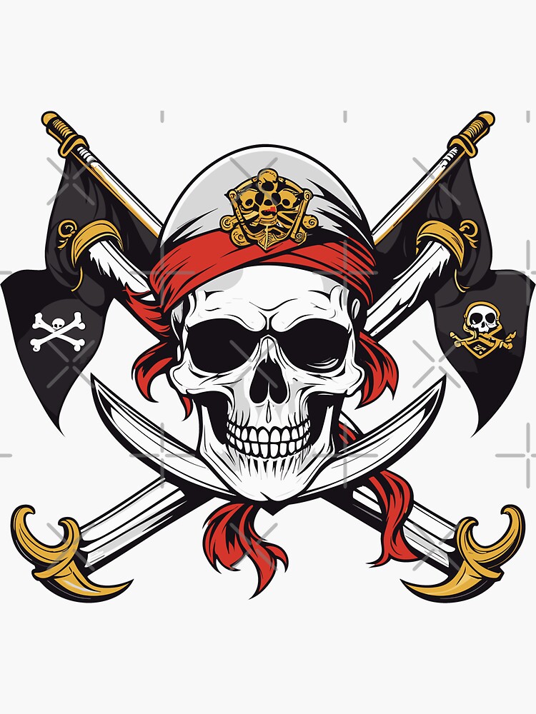 Bandera pirata con sistema de izado para torre de juegos - 550 x
