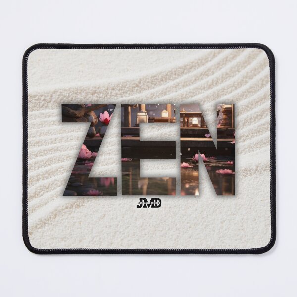 Item preview, Zen 6 on Sand Background designed and sold by Jenson Major.