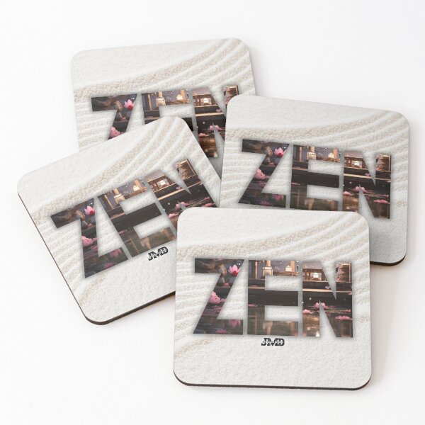 Item preview, Zen 6 on Sand Background designed and sold by Jenson Major.