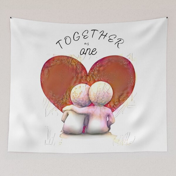 Item preview, Together as one designed and sold by T-shirtJohny.