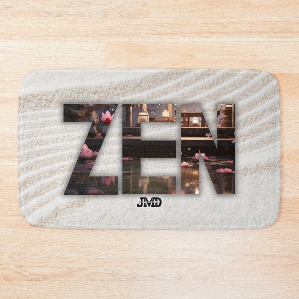 Item preview, Zen 6 on Sand Background designed and sold by Jenson Major.