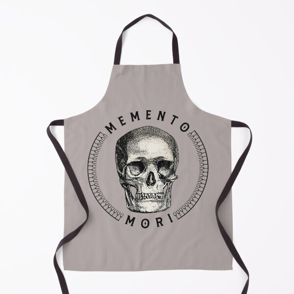 Item preview, Memento Mori - with a skull designed and sold by knappidesign.