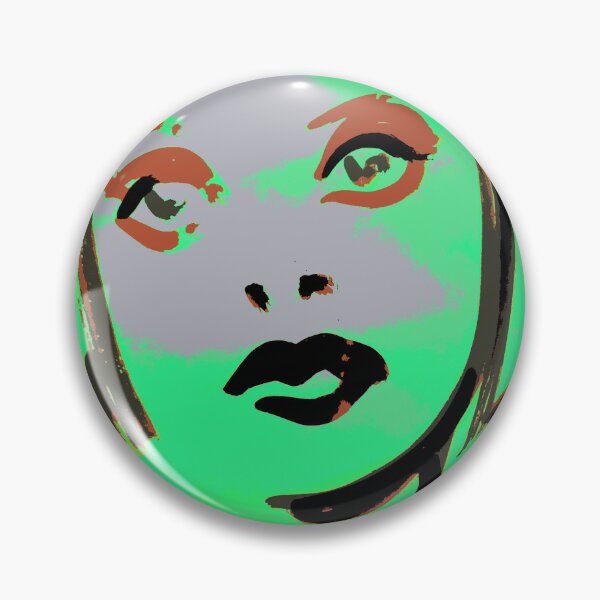 Item preview, Beautiful Woman Portrait designed and sold by retropenguin.