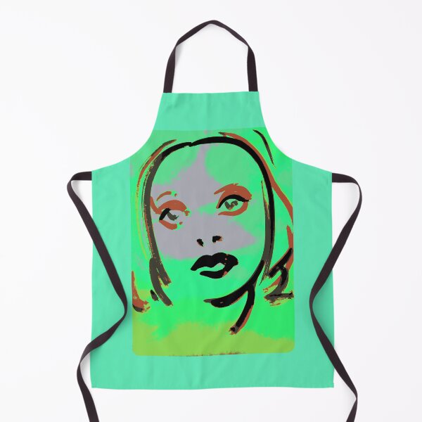 Item preview, Beautiful Woman Portrait designed and sold by retropenguin.