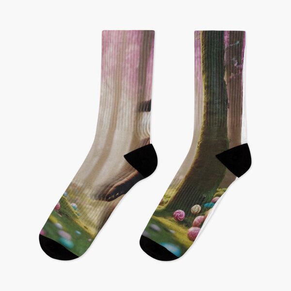 Item preview, Panda walking throught Candy forest  designed and sold by DaveShopy.