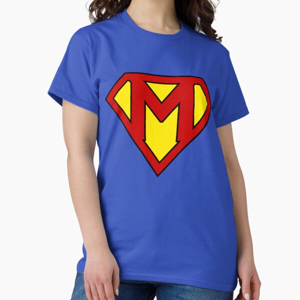Aperçu de l'œuvre Logo Super Héros Lettre M créée et vendue par NexLevel Designz.