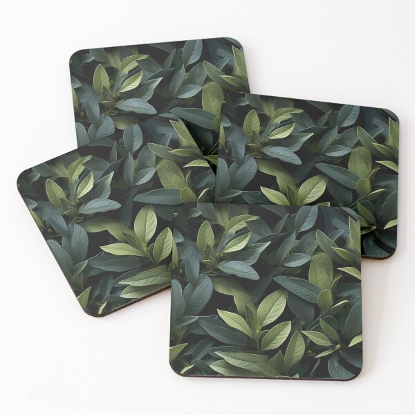 Item preview, Eco-Friendly Green Leaves Pattern: Elevate Your Style with Nature's Beauty designed and sold by elimiui.