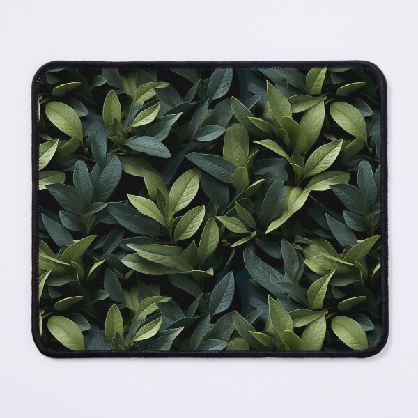 Item preview, Eco-Friendly Green Leaves Pattern: Elevate Your Style with Nature's Beauty designed and sold by elimiui.