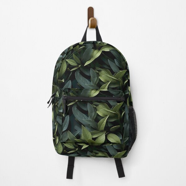 Item preview, Eco-Friendly Green Leaves Pattern: Elevate Your Style with Nature's Beauty designed and sold by elimiui.