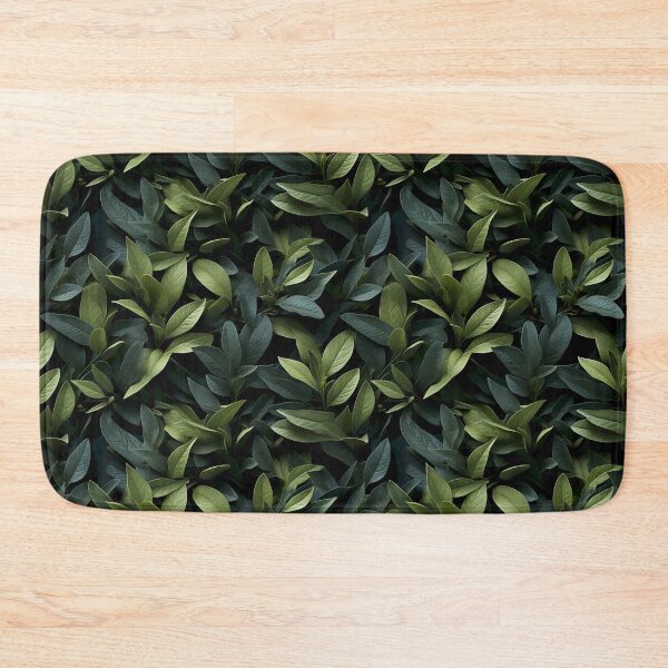 Item preview, Eco-Friendly Green Leaves Pattern: Elevate Your Style with Nature's Beauty designed and sold by elimiui.