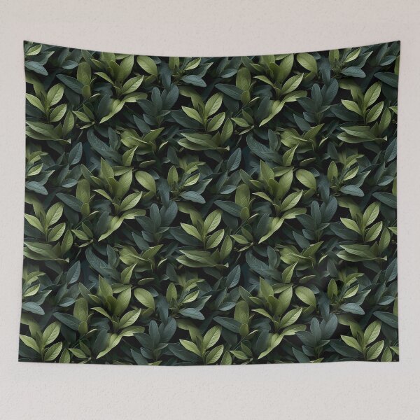 Item preview, Eco-Friendly Green Leaves Pattern: Elevate Your Style with Nature's Beauty designed and sold by elimiui.