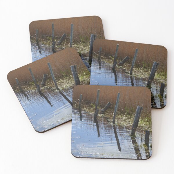 Item preview, Marsh fence designed and sold by alanoix.