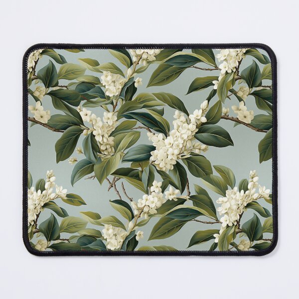 Item preview, Nature's Elegance in Every Stitch: Shop our Green Leaves Pattern designed and sold by elimiui.