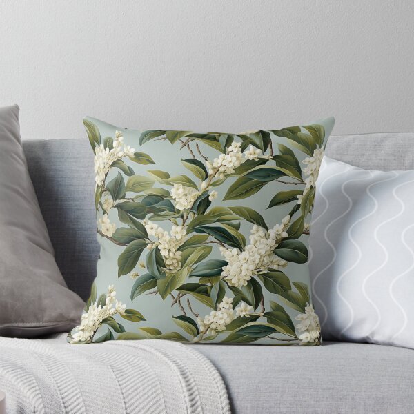 Item preview, Nature's Elegance in Every Stitch: Shop our Green Leaves Pattern designed and sold by elimiui.