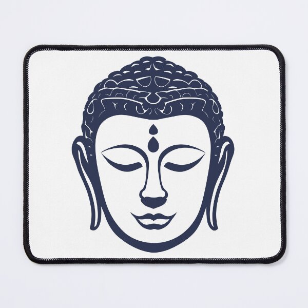 Item preview, Buddha Face Head designed and sold by HarshBrown.