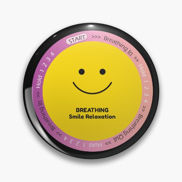 Item preview, Practice Breathing and Relaxing with a Smile Set - Mindfulness Collection designed and sold by kittties.
