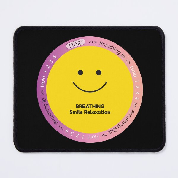 Item preview, Practice Breathing and Relaxing with a Smile Set - Mindfulness Collection designed and sold by kittties.
