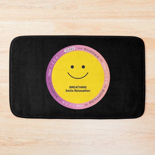 Item preview, Practice Breathing and Relaxing with a Smile Set - Mindfulness Collection designed and sold by kittties.
