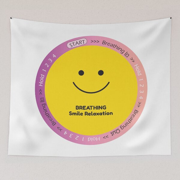 Item preview, Practice Breathing and Relaxing with a Smile Set - Mindfulness Collection designed and sold by kittties.