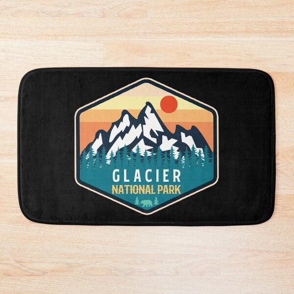 Item preview, Glacier National Park designed and sold by nature-space.