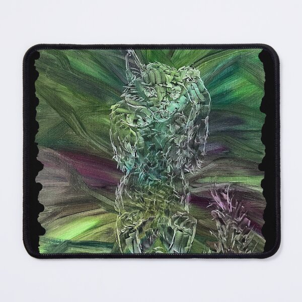 Item preview, Emerald cat designed and sold by Natalia Mikhaylina.
