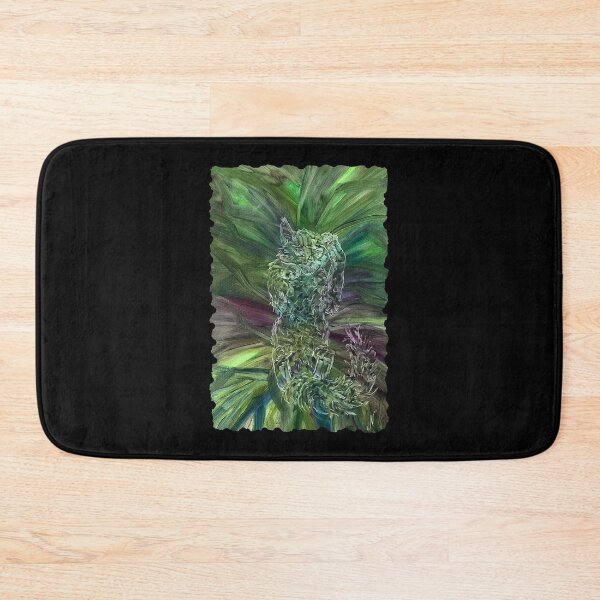 Item preview, Emerald cat designed and sold by Natalia Mikhaylina.