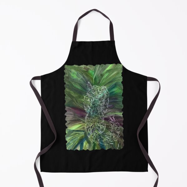 Item preview, Emerald cat designed and sold by Natalia Mikhaylina.