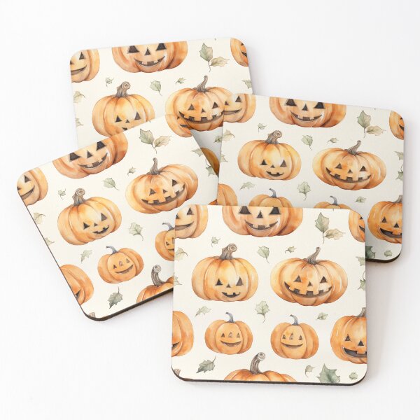 Item preview, Halloween watercolor pattern #2 designed and sold by NatureSight.