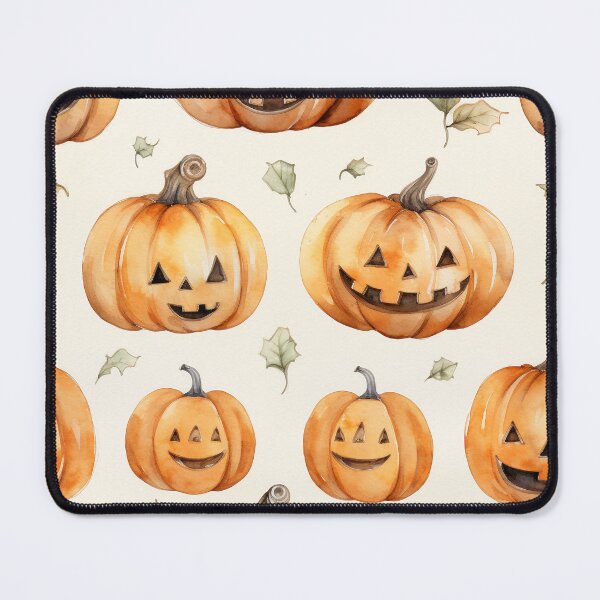 Item preview, Halloween watercolor pattern #2 designed and sold by NatureSight.