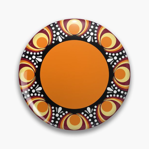 Item preview, Serene Sunset Dot Mandala designed and sold by Triplicate Limited.